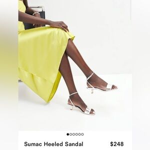 Reformation Sumac Heeled Sandal